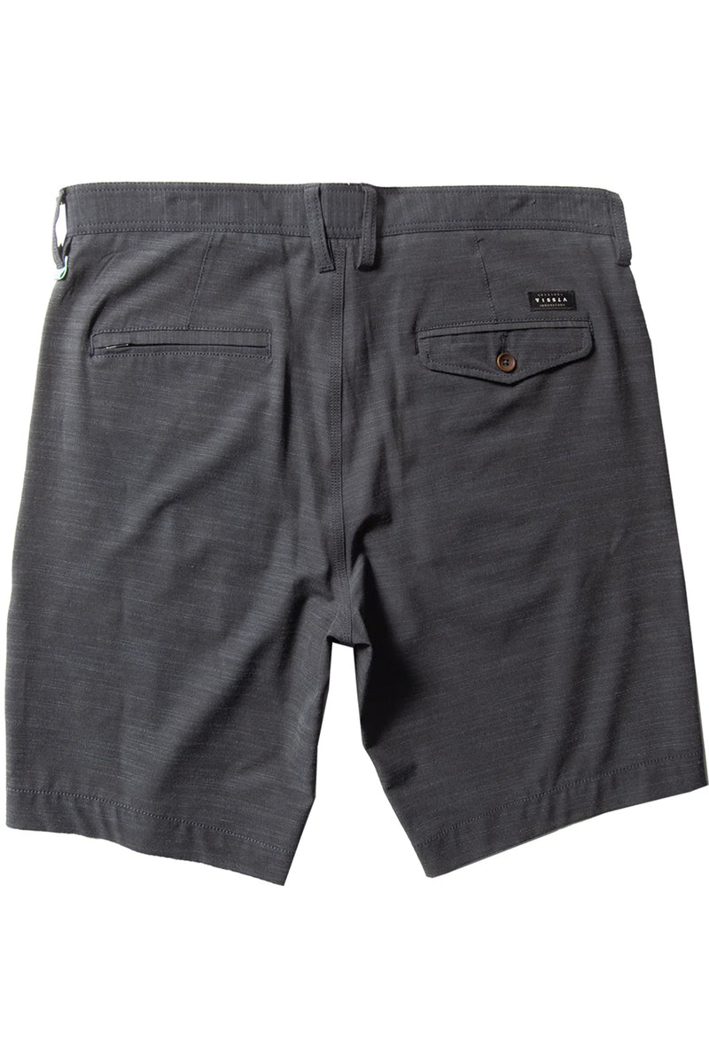 fin rope hybrid walkshort | midnight