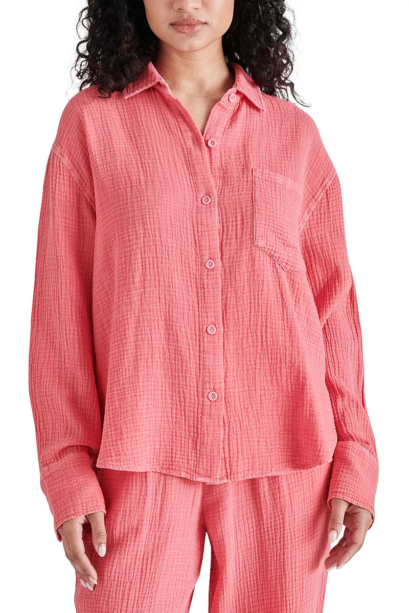 juna cotton gauze shirt | more colors