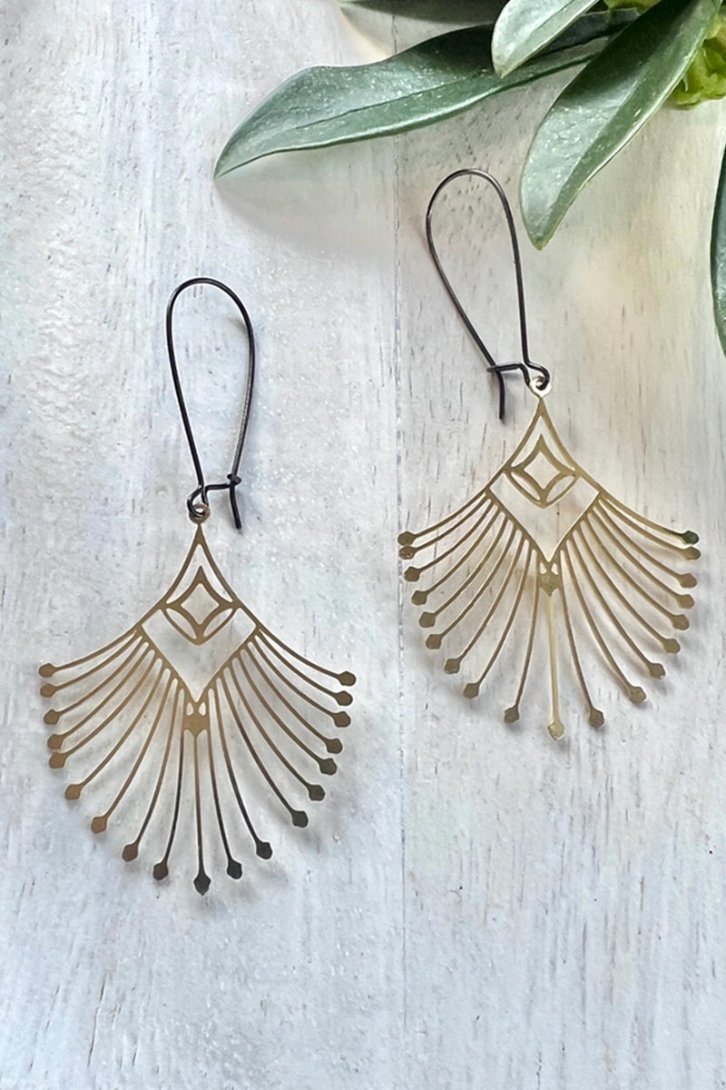 leona earrings