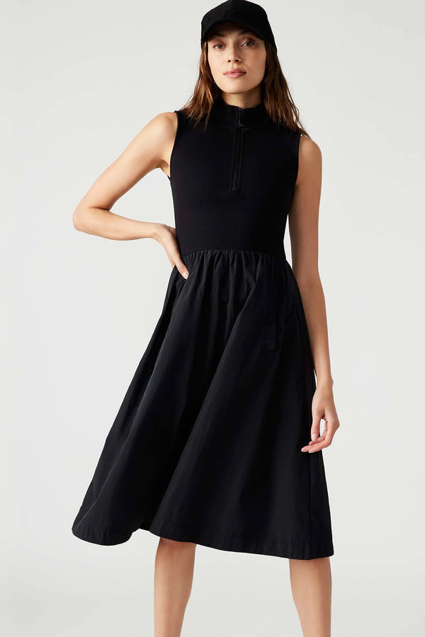 berlin dress | black