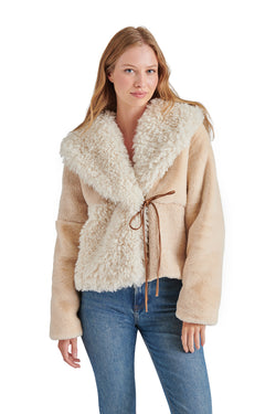 winterlyn coat | natural