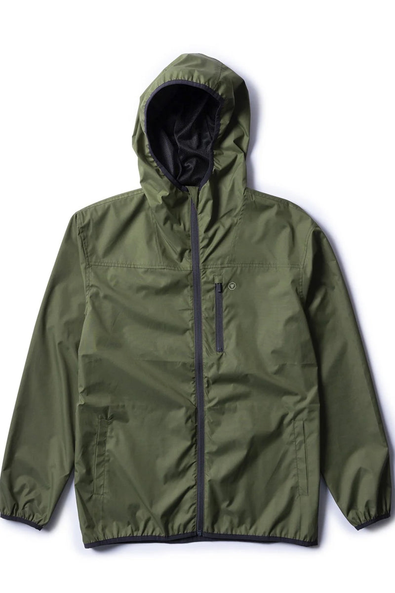 offshore eco windbreaker | olive