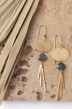 blue lagoon earrings | more