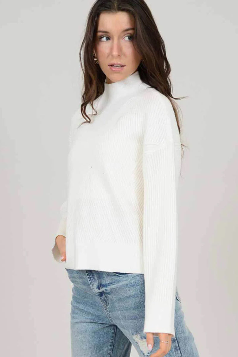 winter white esmarelda sweater
