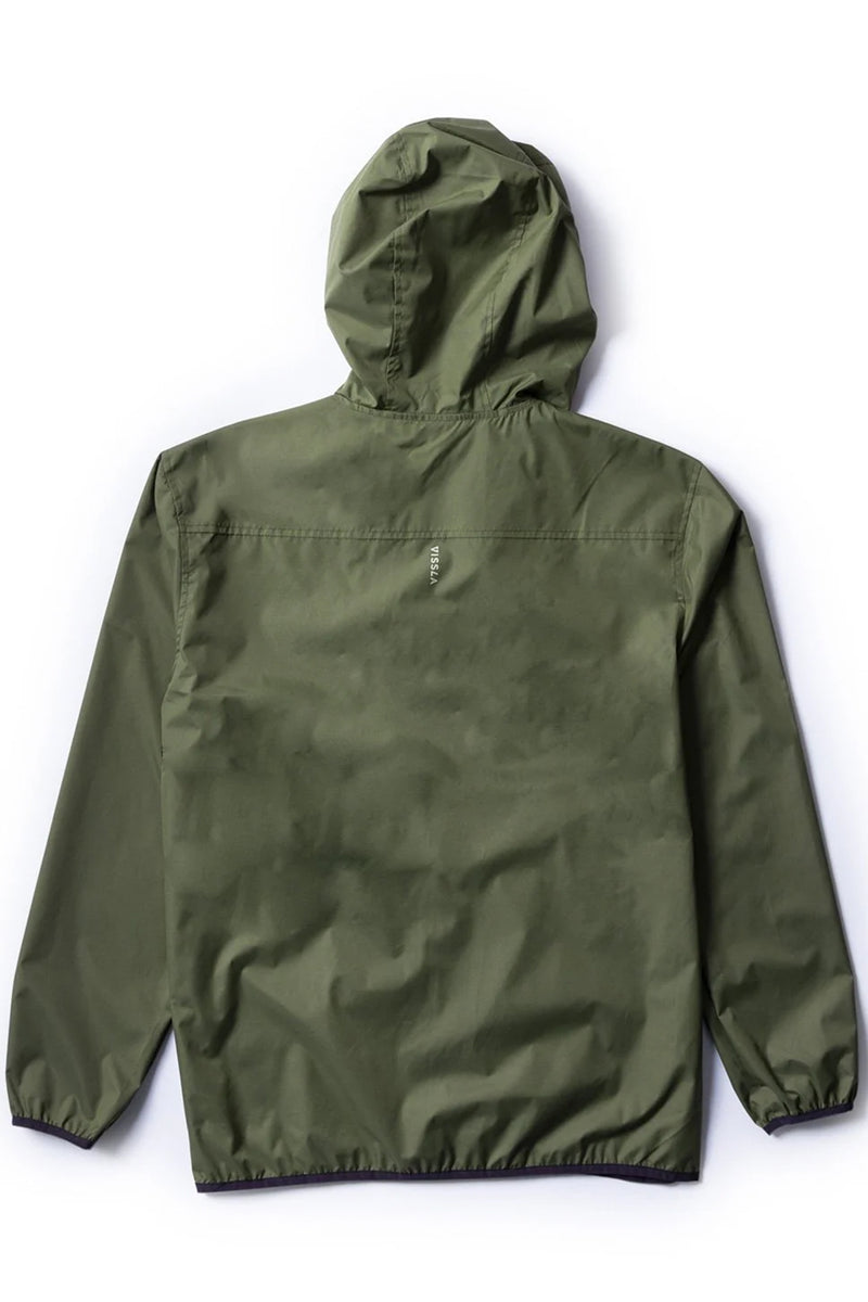 offshore eco windbreaker | olive