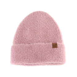 metallic eyelash beanie | more colors