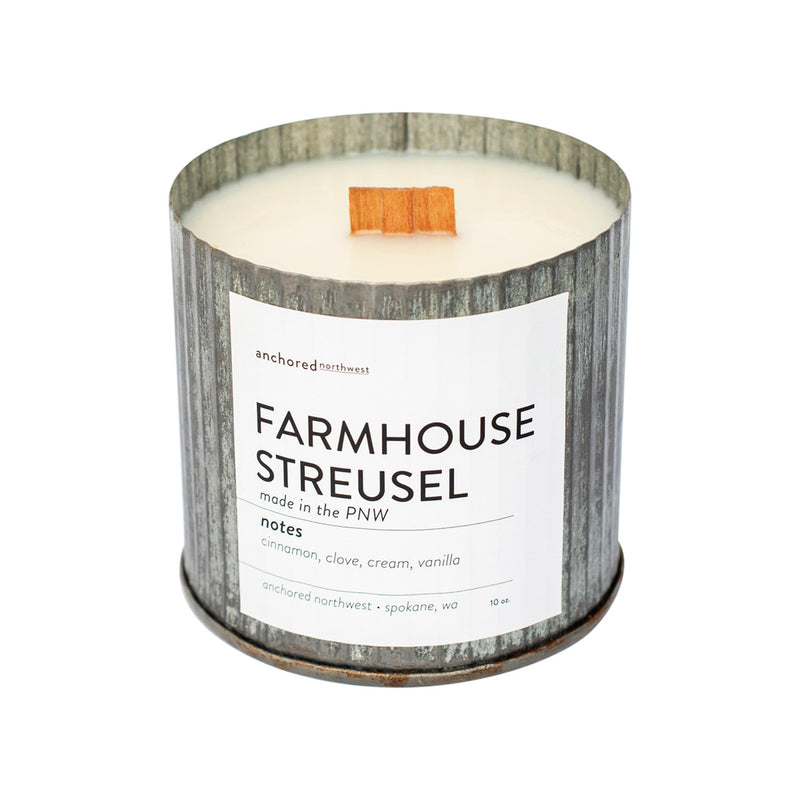 rustic farmhouse soy candle | more