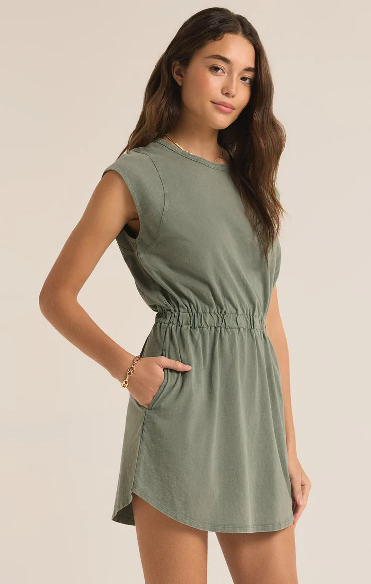 paxton jersey mini | palm green