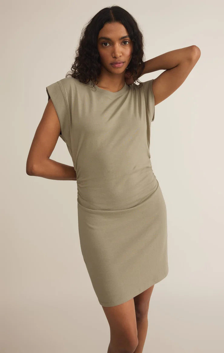 camino mini dress | dusty palm