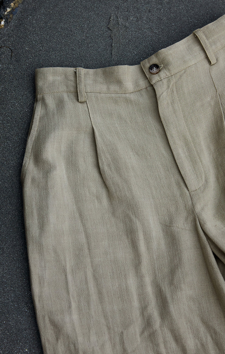 vista linen pant | dusty palm