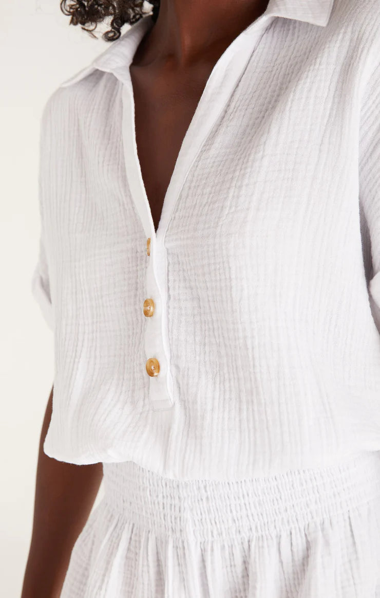 suntide gauze romper