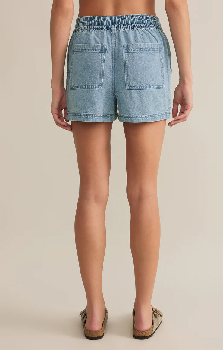 summerland luxe soft denim short