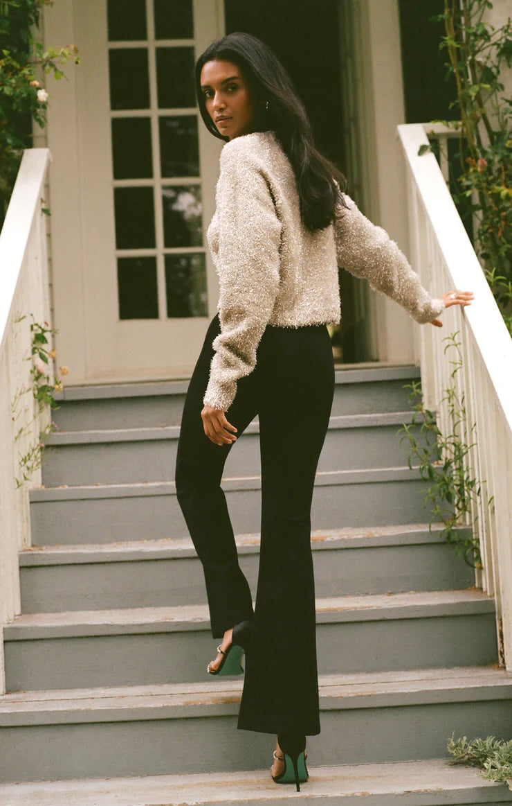 tinseltown sweater | champagne