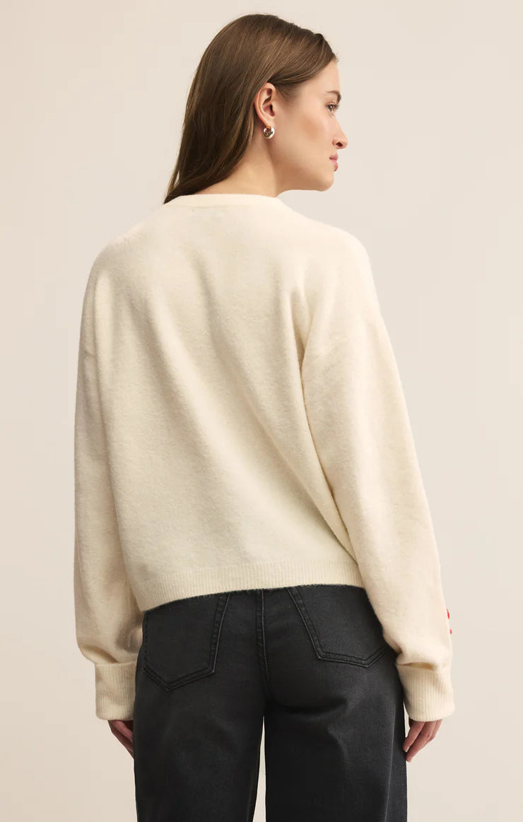 tie the ribbon sweater