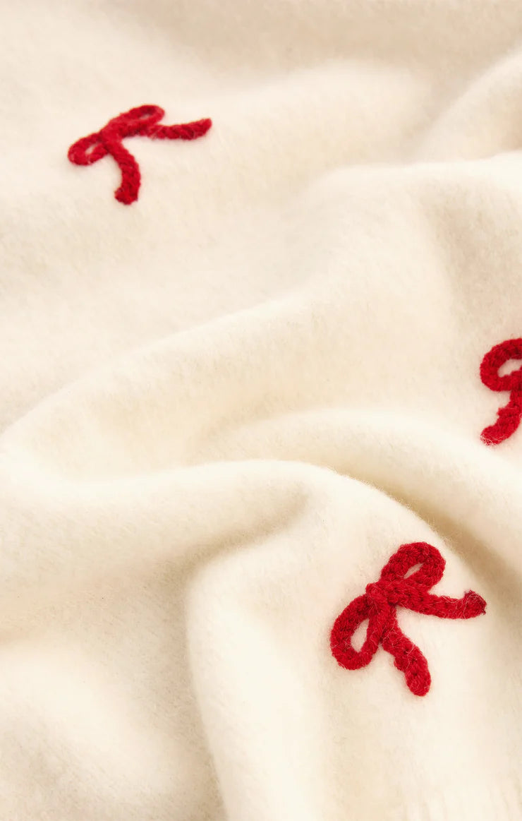 tie the ribbon sweater