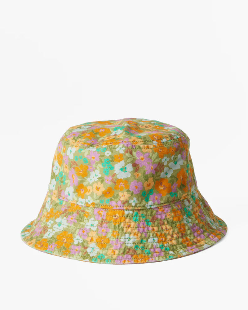 so beachy bucket hat | palm green