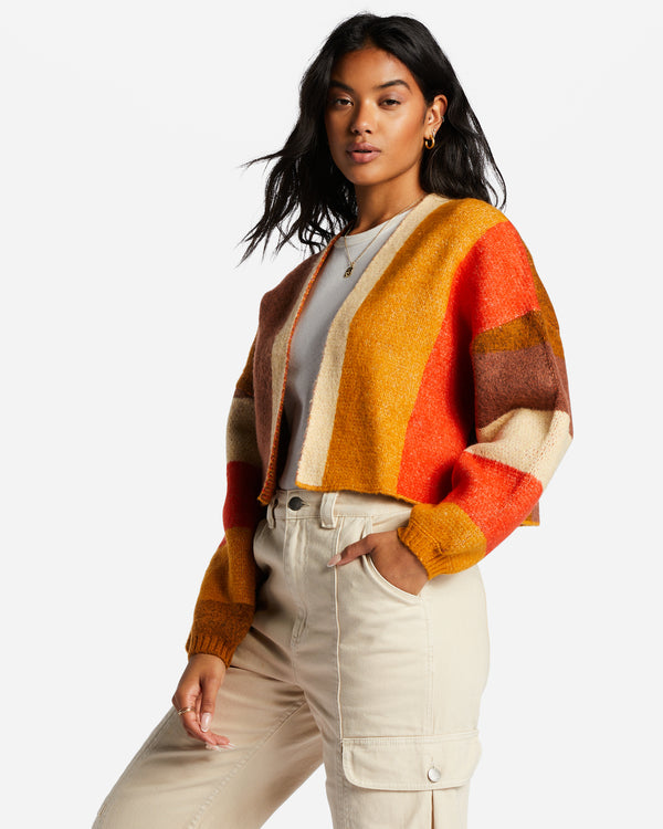 block out cardigan