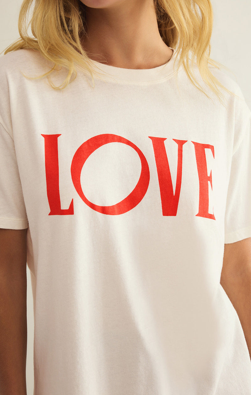 big love boyfriend tee