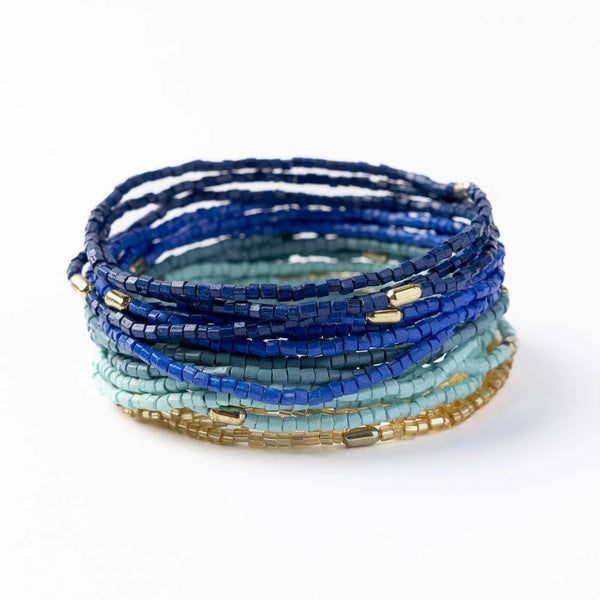 chelsea luxe beaded bracelet set | more colors