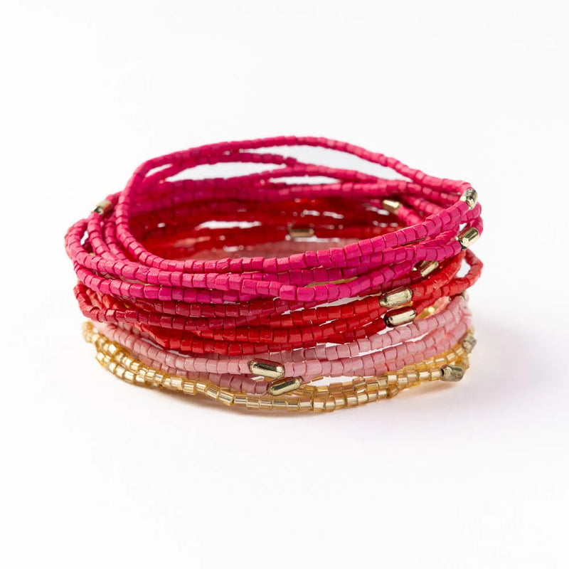 chelsea luxe beaded bracelet set | more colors