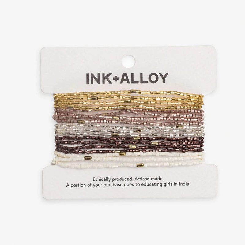 chelsea luxe beaded bracelet set | more colors