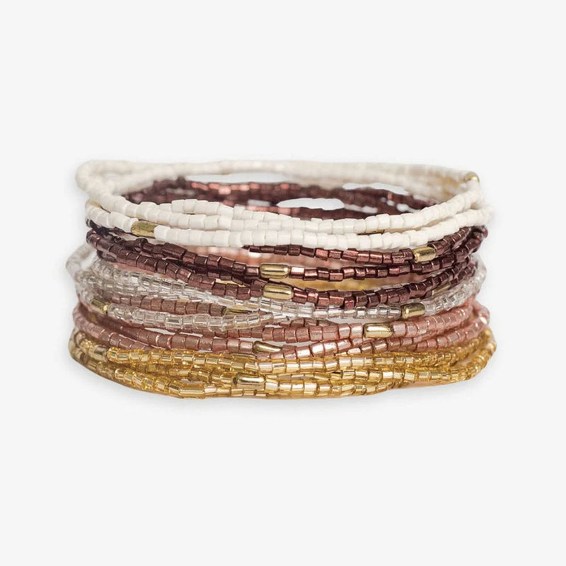 chelsea luxe beaded bracelet set | more colors
