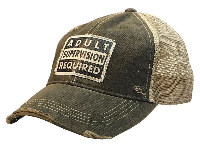 distressed trucker cap | more