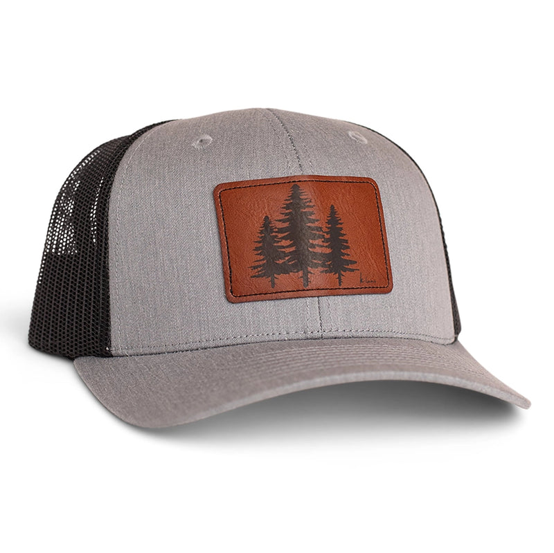 3 pines trucker hat | gray