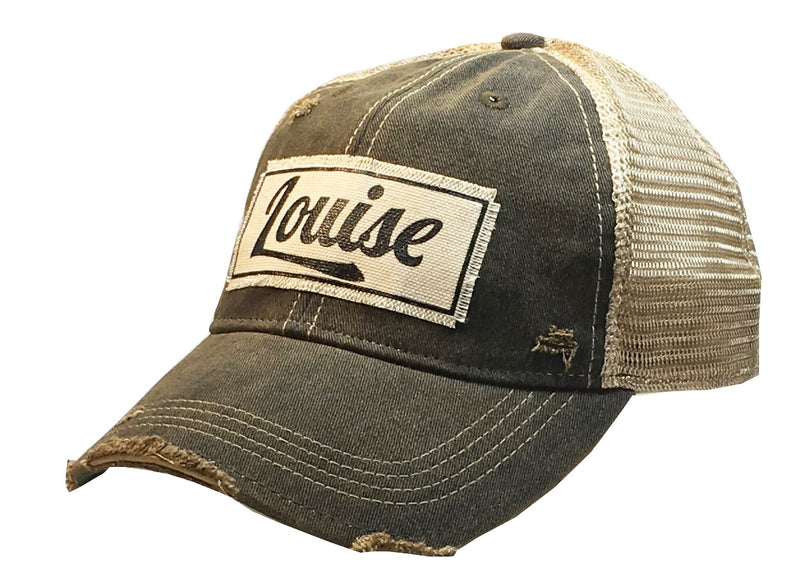 distressed trucker cap | more