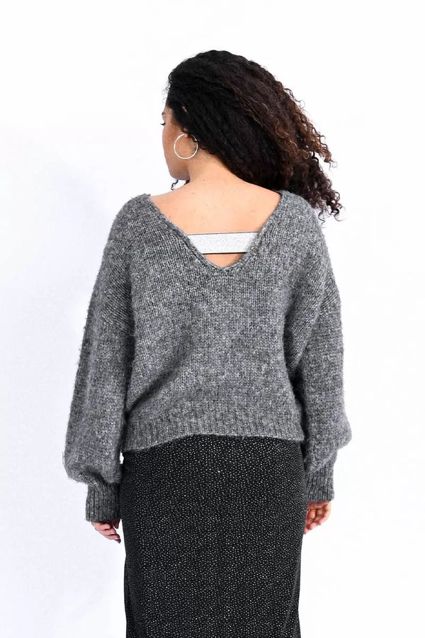 sparkle band sweater
