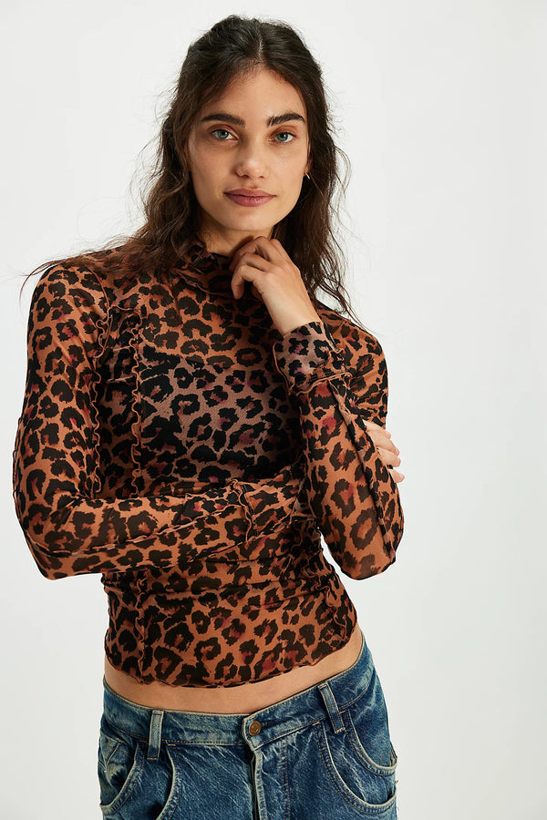 charlie mesh top | cats meow