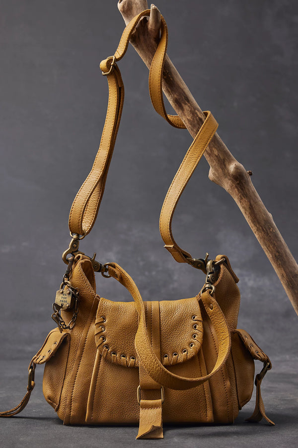 baby leigh tote bag | bronze