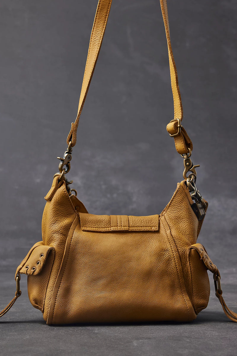 baby leigh tote bag | bronze