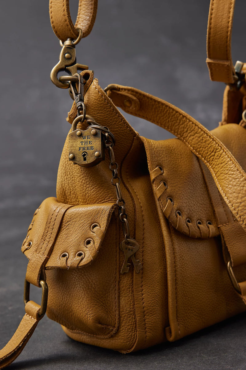 baby leigh tote bag | bronze