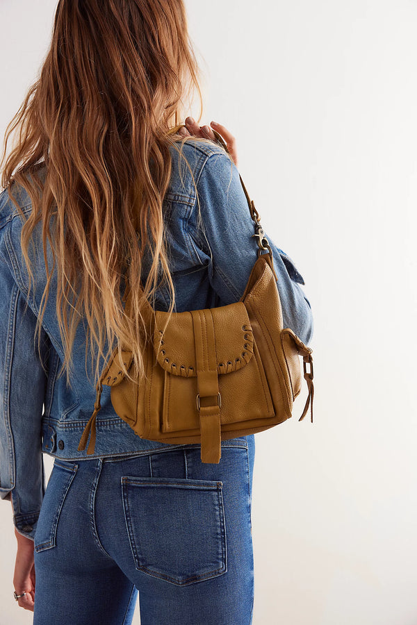 baby leigh tote bag | bronze