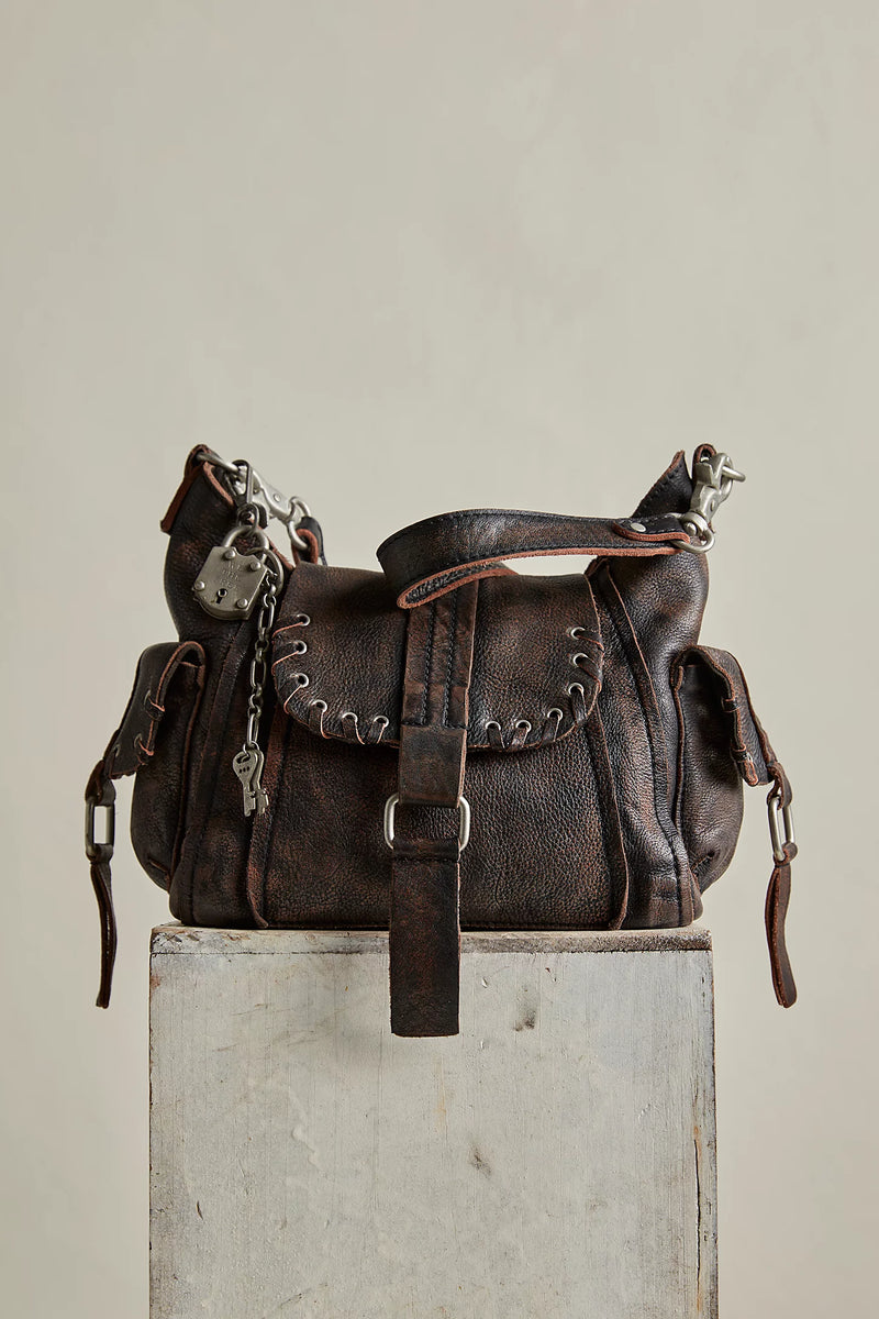baby leigh tote bag | aged graphite