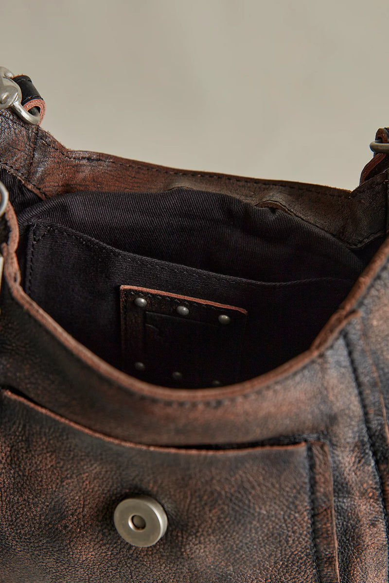 baby leigh tote bag | aged graphite