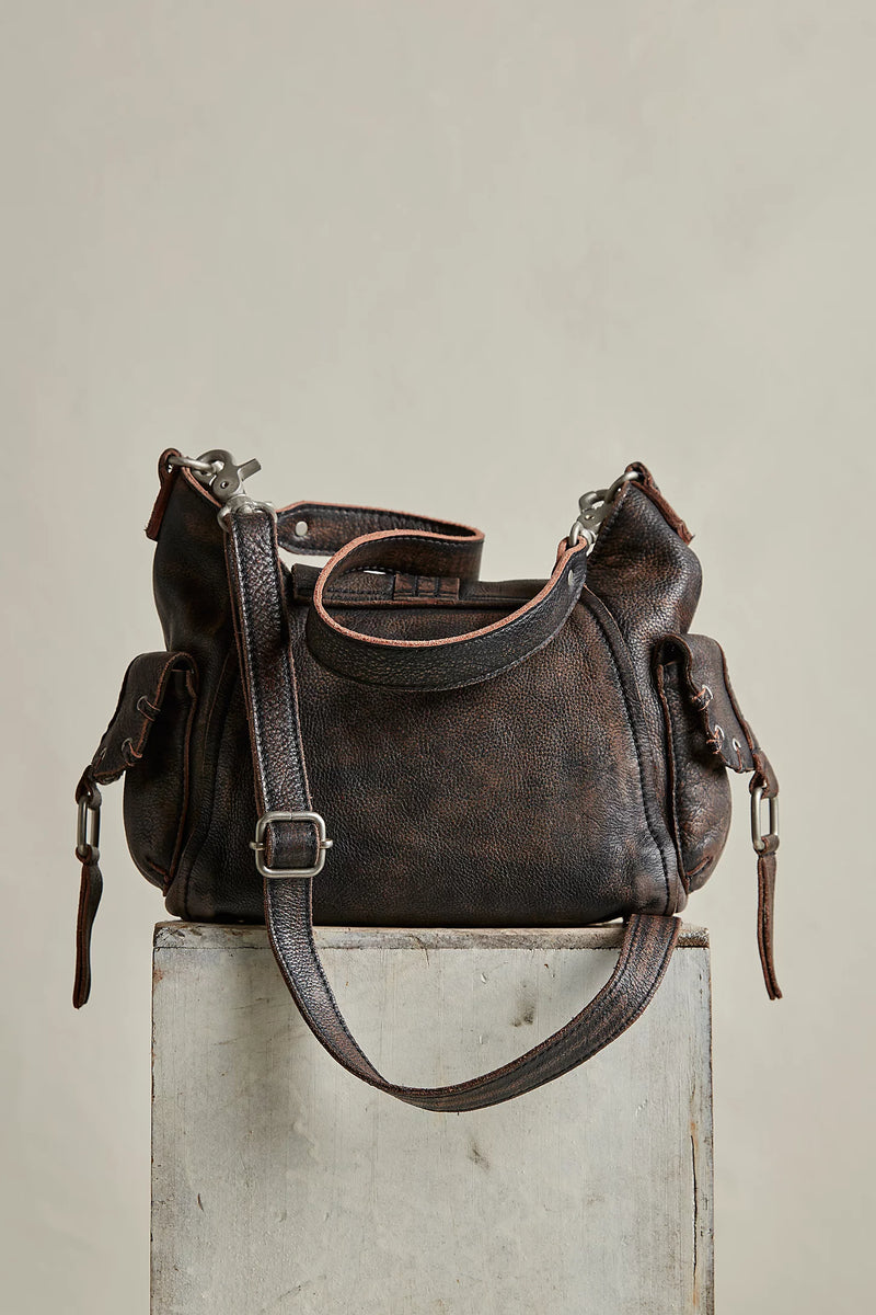 baby leigh tote bag | aged graphite