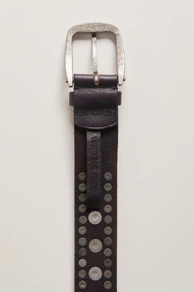 sola stud belt | black