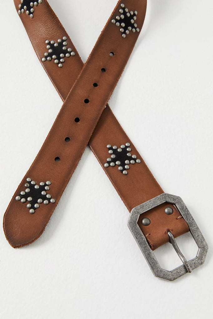 starcrossed studded belt | bronze age – allure boutique