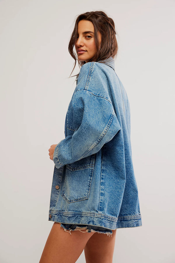 avery denim jacket | got the blues