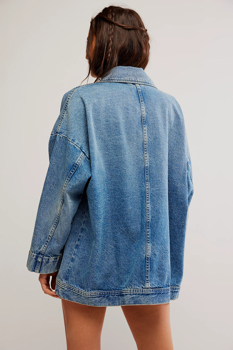 avery denim jacket | got the blues