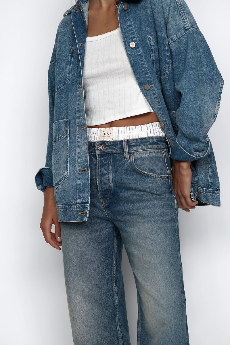 avery denim jacket | got the blues