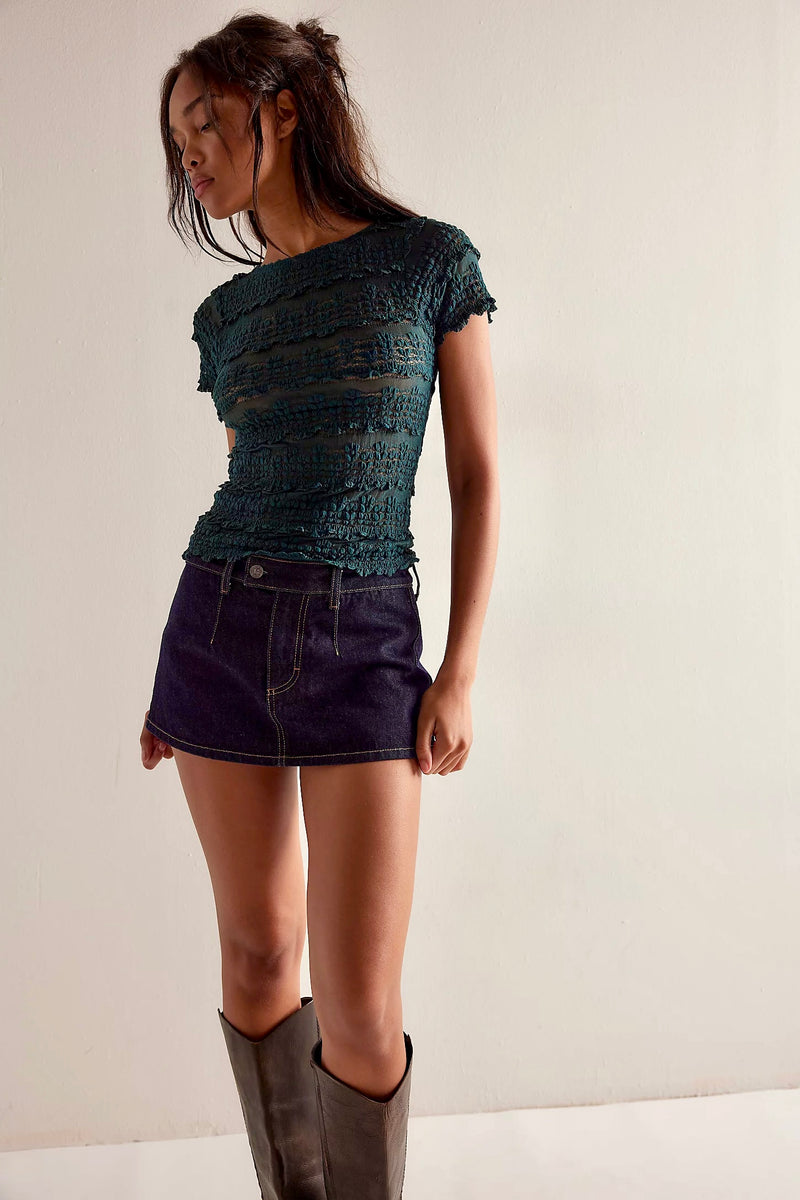 angelina lace top | seamoss