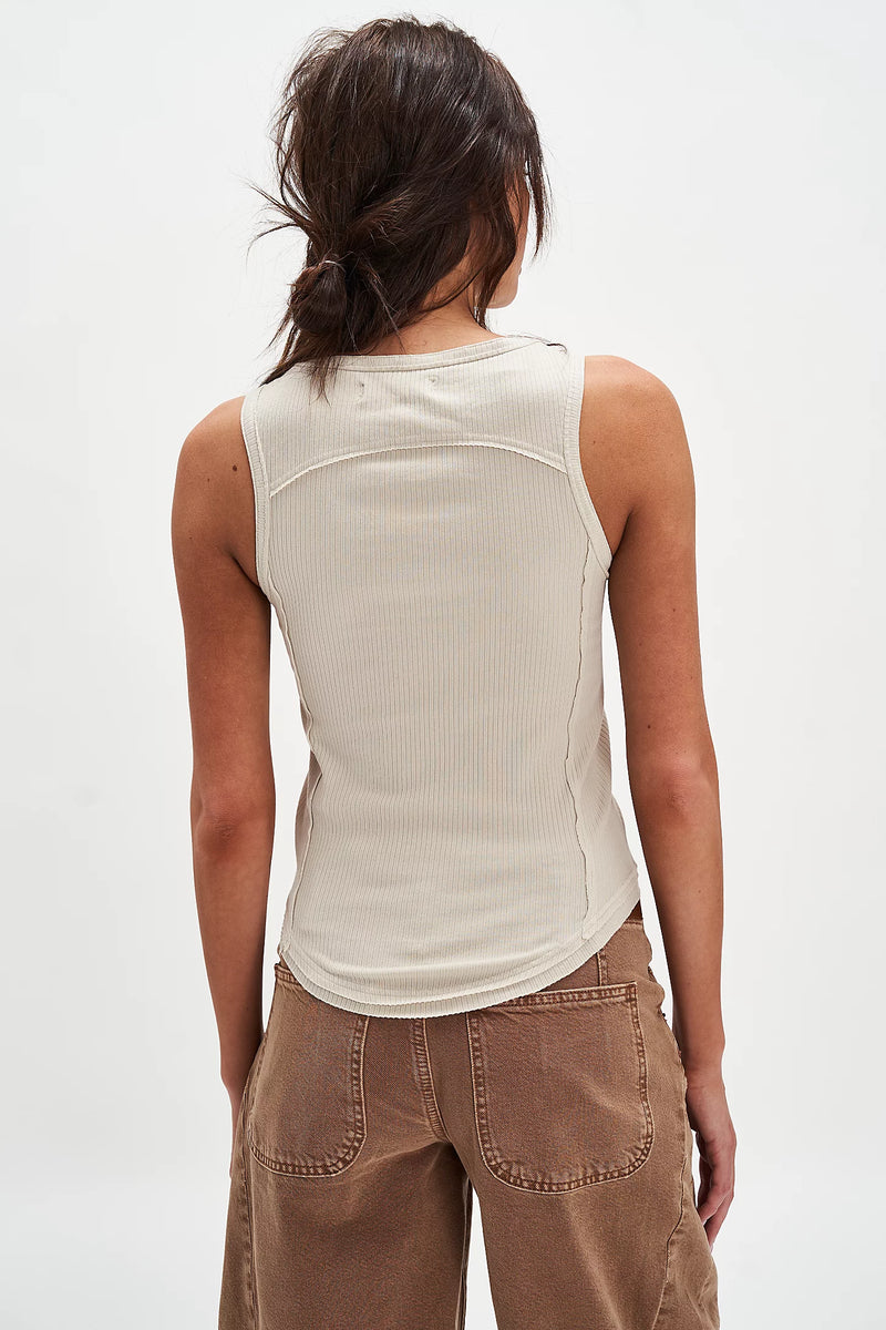 jamie buckle tank | 2 colors