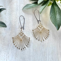 leona earrings