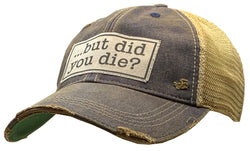 distressed trucker cap | more