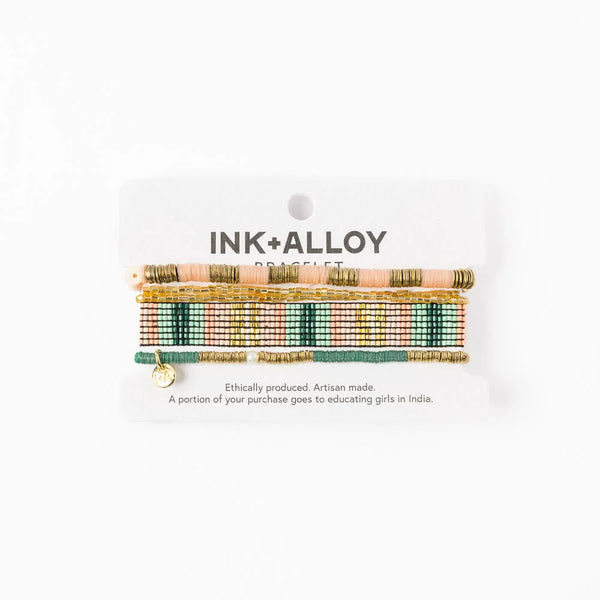 grace & alex bracelet stack | more colors