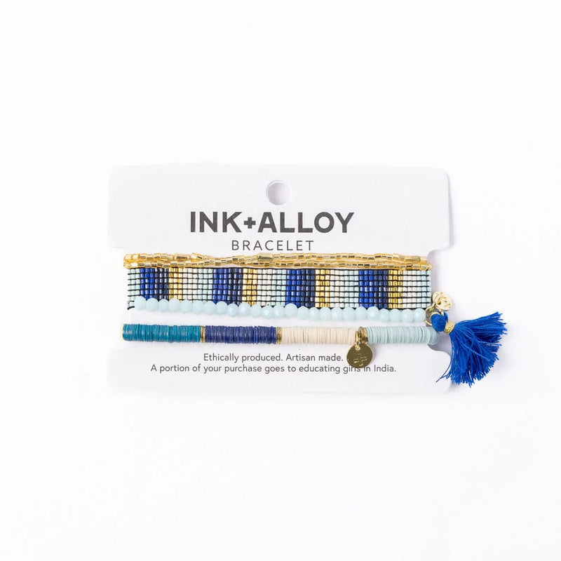grace & alex bracelet stack | more colors