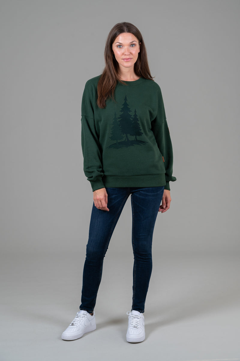 lone pines sweatshirt | forest